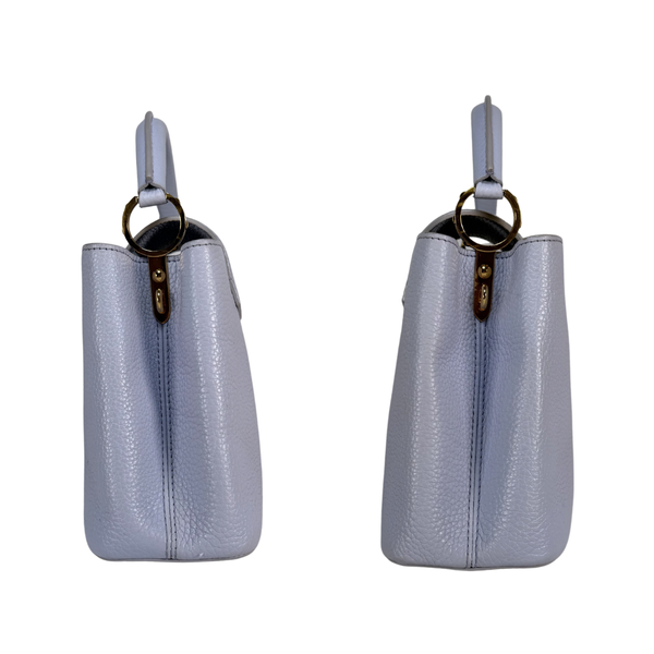 将图片加载到图库查看器,LOUIS VUITTON Taurillon Leather Capucines BB 2025