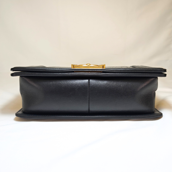 Load image into Gallery viewer, CHANEL Crocodile Leather Flap Boy Bag