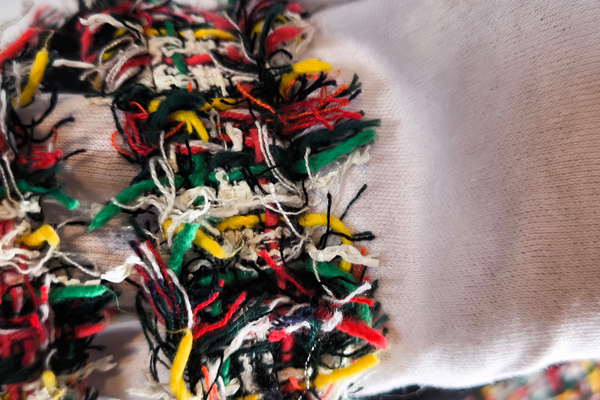 Load image into Gallery viewer, CHANEL  No. 5 Shopping Tote Tweed Large