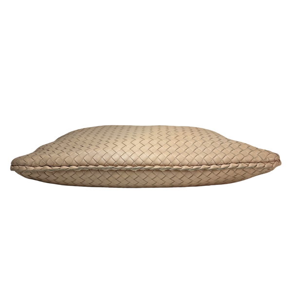 Load image into Gallery viewer, BOTTEGA VENETA Intrecciato Beige Shoulder Bag Hobo
