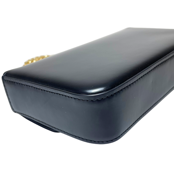 將圖片載入圖庫檢視器 CELINE Triomphe Small Chain Claude Shoulder Bag Hedi Slimane