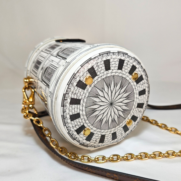 将图片加载到图库查看器,LOUIS VUITTON Limited Edition Fornasetti 2021 Architettura Cannes Vase