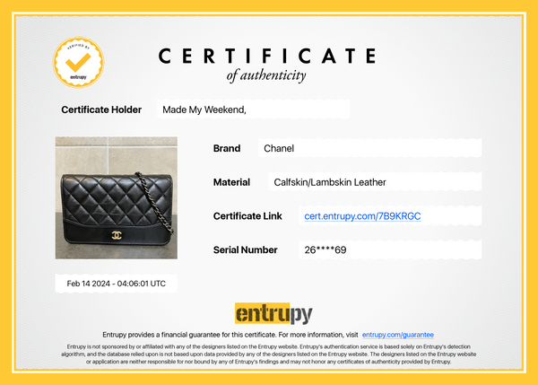 Load image into Gallery viewer, CHANEL Gabrielle Wallet on Chain Quilted Aged Calfskin