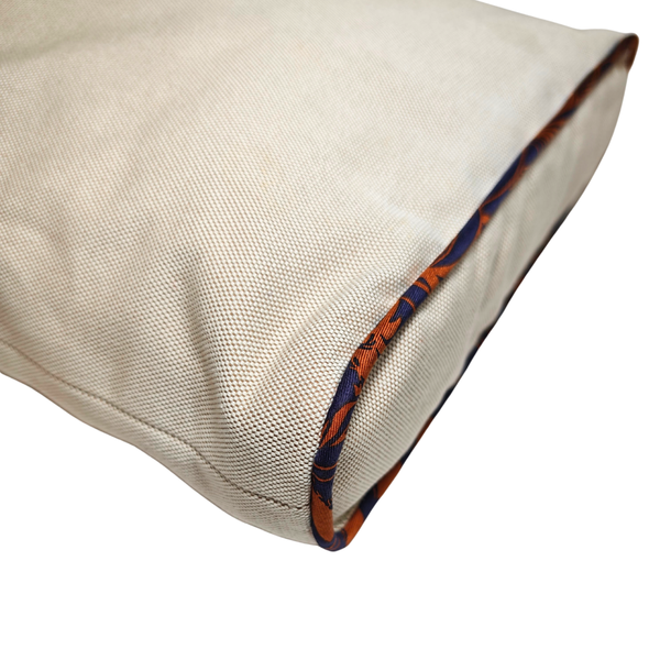 Load image into Gallery viewer, HERMÈS Petit H Toile Ash Tote Bag