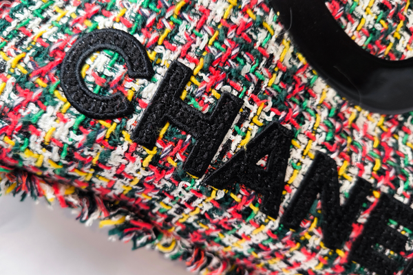 Load image into Gallery viewer, CHANEL  No. 5 Shopping Tote Tweed Large