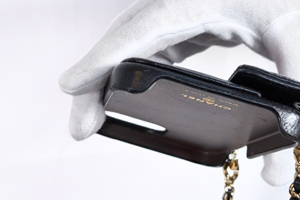 将图片加载到图库查看器,CHANEL Matelasse smart phone case(iphone 12promax,13promax,14plus)