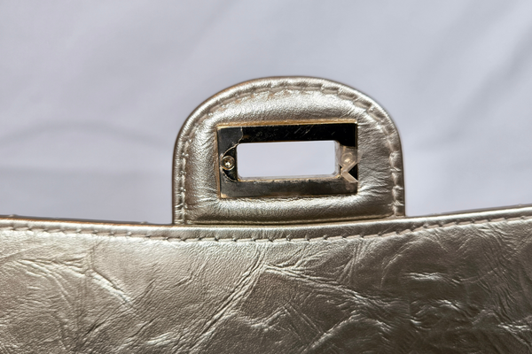 Load image into Gallery viewer, CHANEL 2.55 Mini Matelasse Gold Shoulder Bag