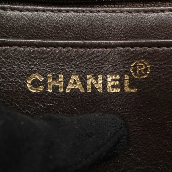 将图片加载到图库查看器,CHANEL Parent & Child Kelly Flap Bag Set Brown