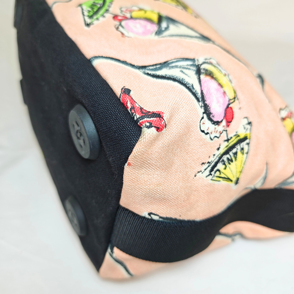 将图片加载到图库查看器,CHANEL 2003-2004 Pink Parfait Ice Cream Sundae Hobo Print Handbag