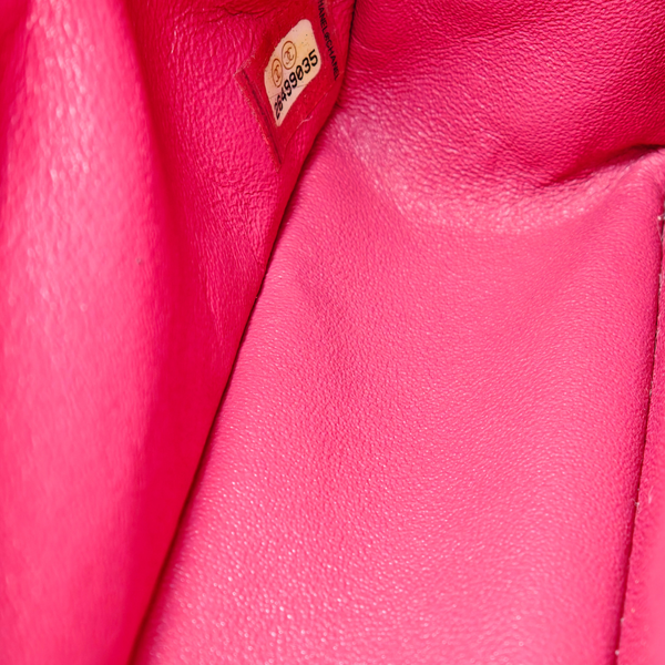 Load image into Gallery viewer, CHANEL Red Caviar Medium Classic Flap Bag