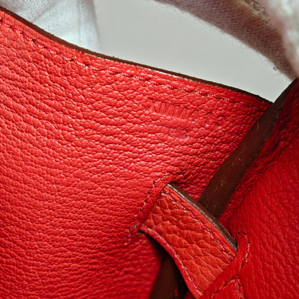 Load image into Gallery viewer, HERMES Birkin 30 Taurillon Clemence Bougainvillea Stamp X