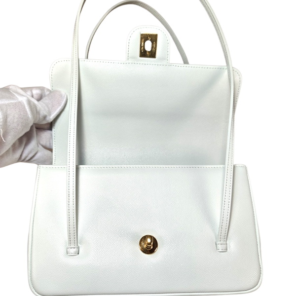 Load image into Gallery viewer, CHANEL 26 Baby Blue Preppy CC Shoulder Bag