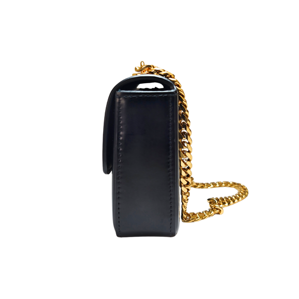 將圖片載入圖庫檢視器 CELINE Triomphe Small Chain Claude Shoulder Bag Hedi Slimane