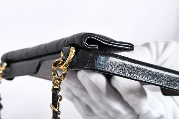 将图片加载到图库查看器,CHANEL Matelasse smart phone case(iphone 12promax,13promax,14plus)