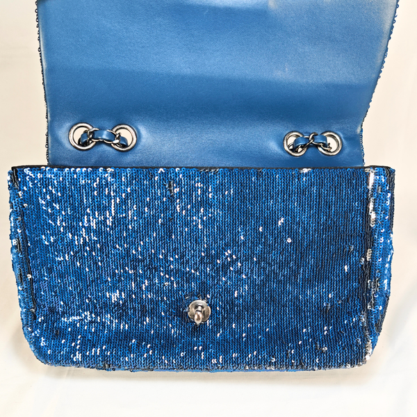 将图片加载到图库查看器,CHANEL Limited Edition Coco Cuba Timeless CC Sequins Flap Bag