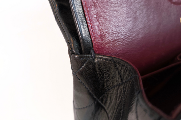 Load image into Gallery viewer, CHANEL Classic Flap Shoulder Bag Matelasse Chain Lambskin Beige Gold Hardware