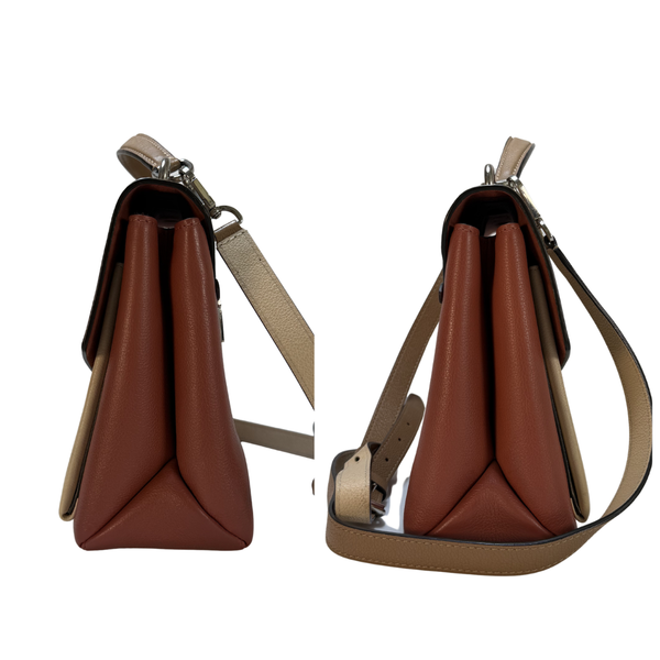将图片加载到图库查看器,LOUIS VUITTON My Lockme Top Handle Bag