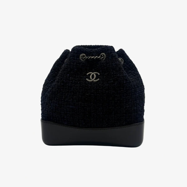 将图片加载到图库查看器,CHANEL Gabrielle Tweed Backpack
