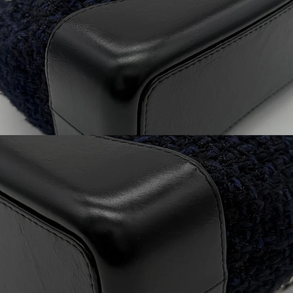 将图片加载到图库查看器,CHANEL Gabrielle Tweed Backpack