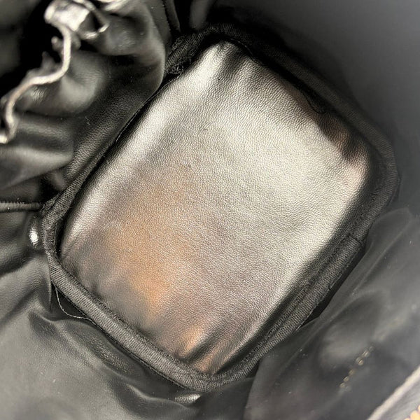 将图片加载到图库查看器,CHANEL Vintage Black Vanity Case Bag