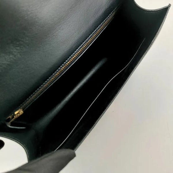 将图片加载到图库查看器,HERMES Black x GHW Box Constance 23