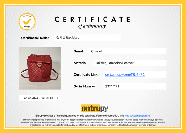 Load image into Gallery viewer, CHANEL Classic Red  Lambskin Matelasse Qilted Backpack