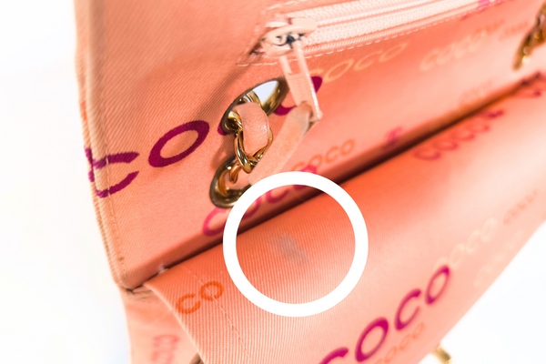 Load image into Gallery viewer, CHANEL COCO Classic Flap Bag Fabric Pink