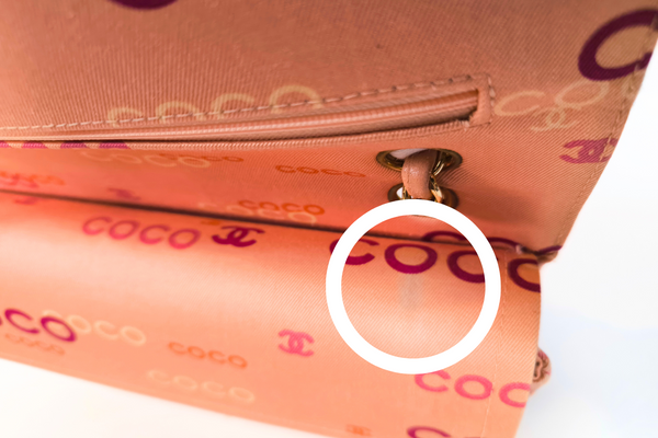 Load image into Gallery viewer, CHANEL COCO Classic Flap Bag Fabric Pink