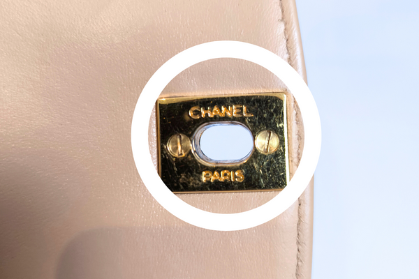 이미지를 갤러리 뷰어에 로드 , CHANEL Diana Matelasse Chain Shoulder Bag  Lamb leather Beige Black