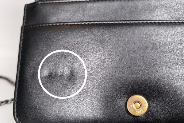 Load image into Gallery viewer, CHANEL Gabrielle Wallet on Chain Quilted Aged Calfskin