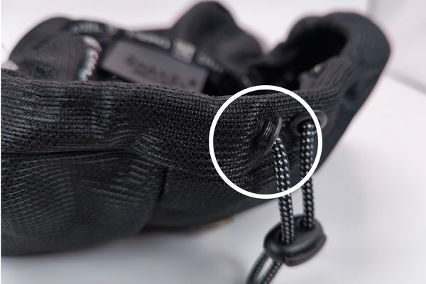 Load image into Gallery viewer, CHANEL Sport Line  Black Mesh Gray Logo  Play Strap Backpack