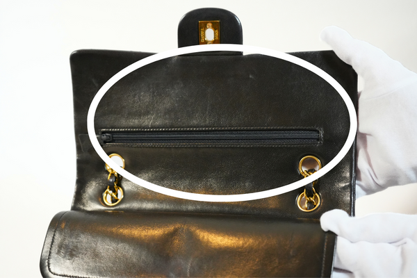 Load image into Gallery viewer, CHANEL Classic Flap Shoulder Bag Matelasse Chain Lambskin Beige Gold Hardware