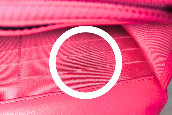 Load image into Gallery viewer, CHANEL Matelasse Chain Wallet Shoulder Crossbody Bag  Fuchsia Pink Lambskin Leather