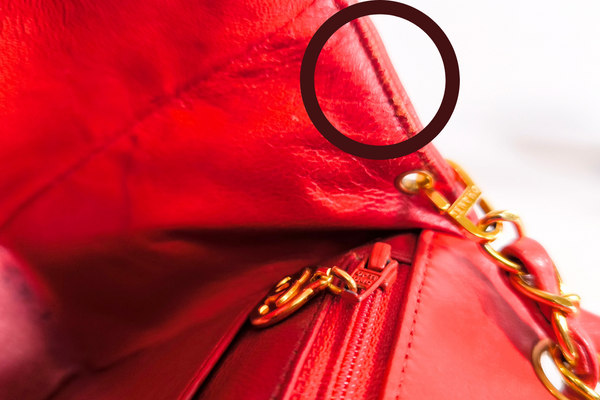 Load image into Gallery viewer, CHANEL Mini Matelasse Single Flap Chain Shoulder Bag  Red Lambskin