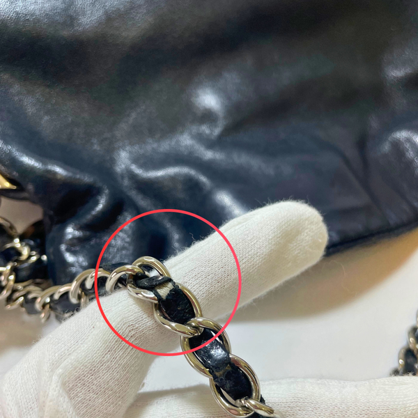 Load image into Gallery viewer, CHANEL Ultimate Black Soft Leather Shoulder Bag CC Logo