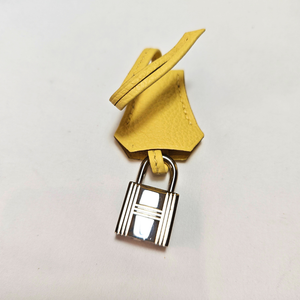 HERMES Birkin25 Jaune Poussin Togo Silver Y Stamp 2020