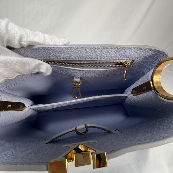 将图片加载到图库查看器，LOUIS VUITTON Taurillon Leather Capucines BB 2025
