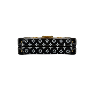 LOUIS VUITTON LV Catogram Petit Malle Monogram Black
