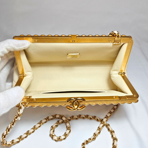 CHANEL  バール チェーン ポーチ バッグ 2025
