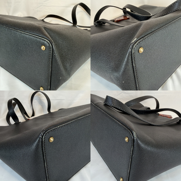 将图片加载到图库查看器，CHANEL Vintage Caviarskin Leather Tote Bag
