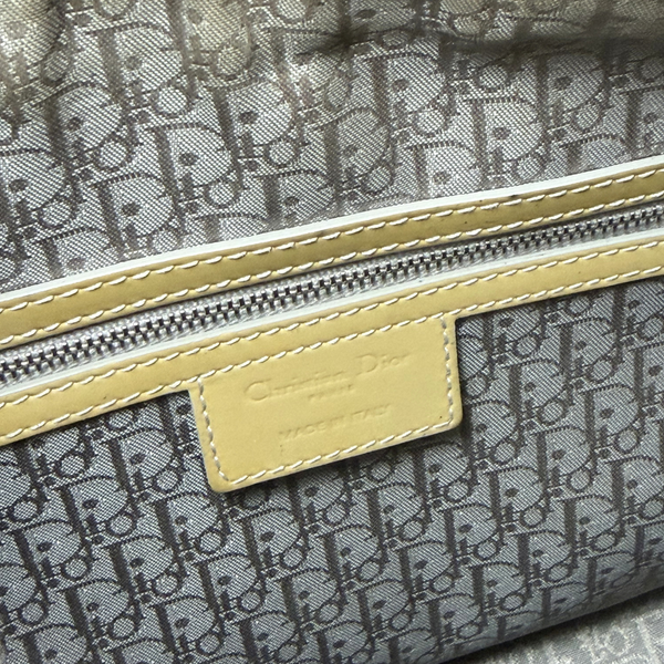 将图片加载到图库查看器，Lady Dior Patent Leather Black Quilted Large Handbag
