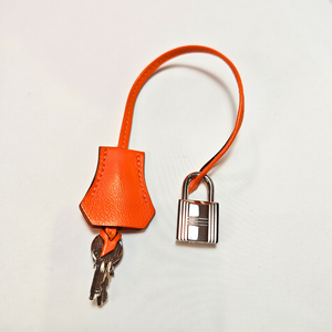 HERMES Birkin 30 Veau Gulliver Orange Square L 2008