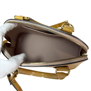 LOUIS VUITTON Monogram Vernis Alma BB