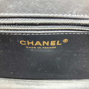 CHANEL Mini Kelly Black Quilted Leather Chain Shoulder Bag