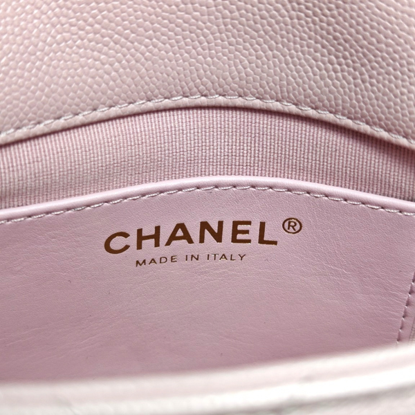 Load image into Gallery viewer, CHANEL Matelasse Chain Shoulder Bag leather Grained calfskin Pink
