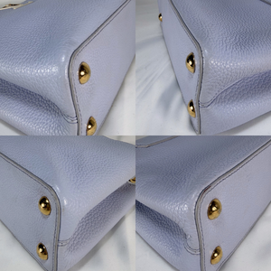 LOUIS VUITTON Taurillon Leather Capucines BB 2025