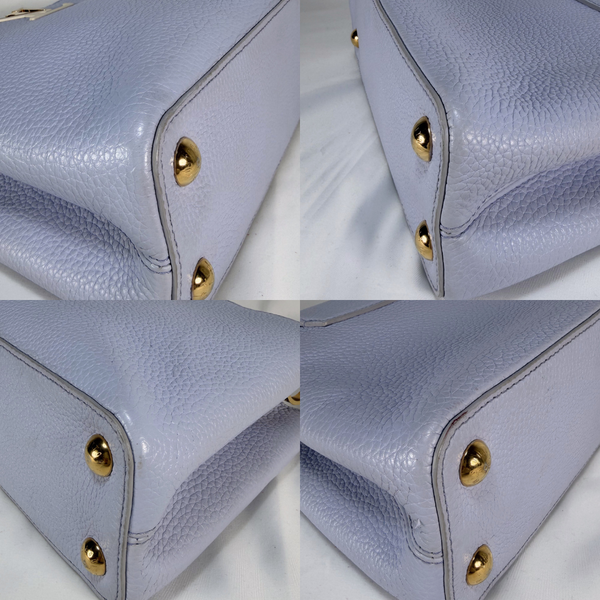 将图片加载到图库查看器，LOUIS VUITTON Taurillon Leather Capucines BB 2025

