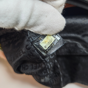 CHANEL 2003-2004 Pink Parfait Ice Cream Sundae Hobo Print Handbag