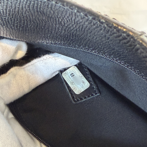 CHANEL Vintage Caviarskin Leather Tote Bag