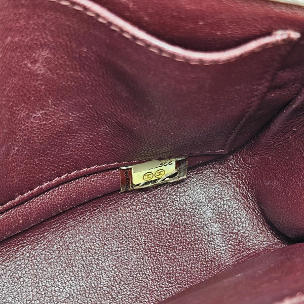 Load image into Gallery viewer, CHANEL CC Filigree Flap Chain Shoulder Bag Silver
